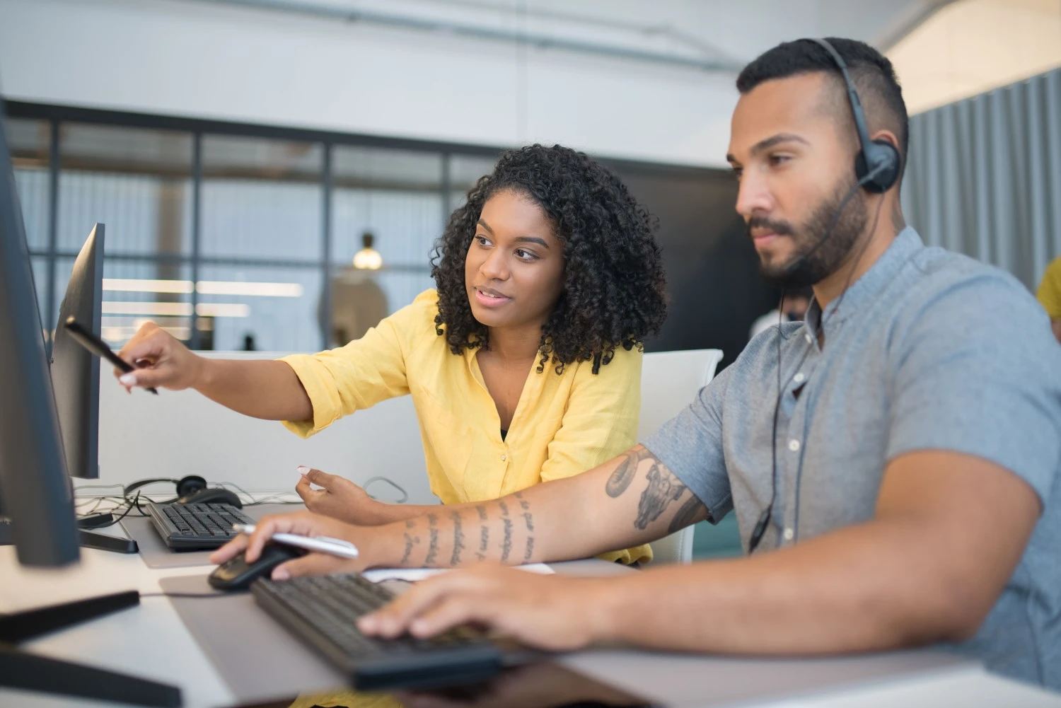 IT-support-team